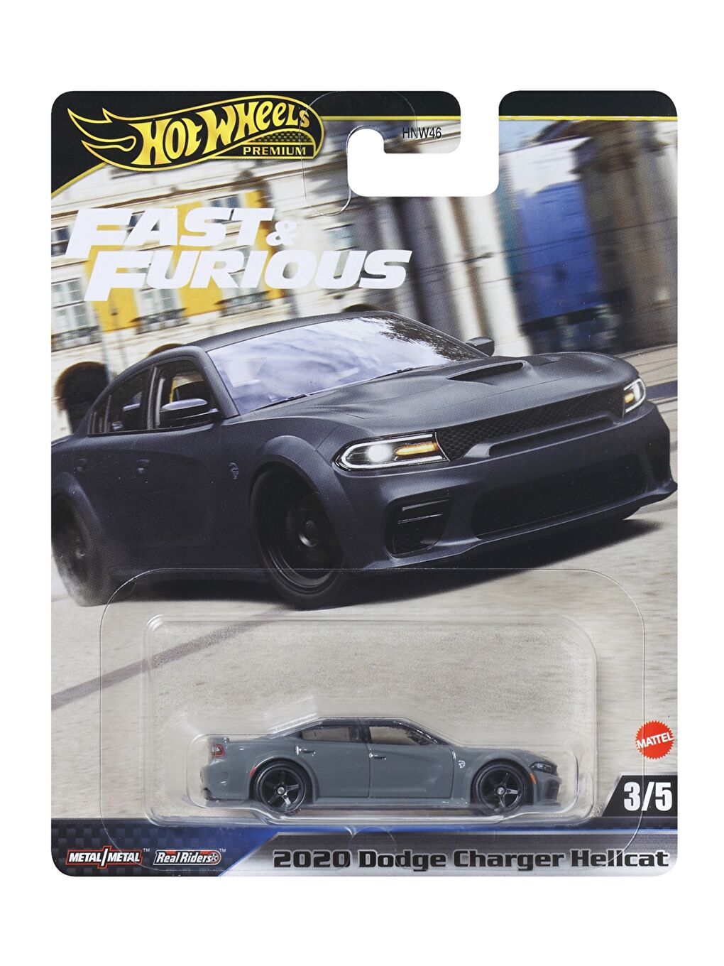 Hızlı ve Öfkeli HNW46 Oyuncak Araba-4