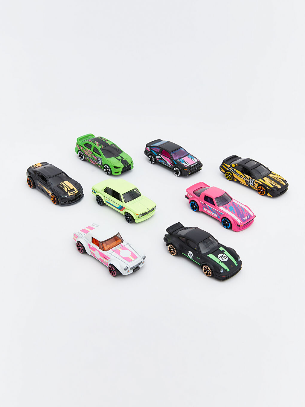 Neon Speeders Oyuncak Araba HLH72-17