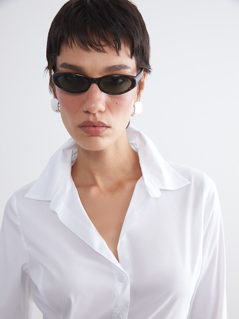 Poplin Women's Shirt-2