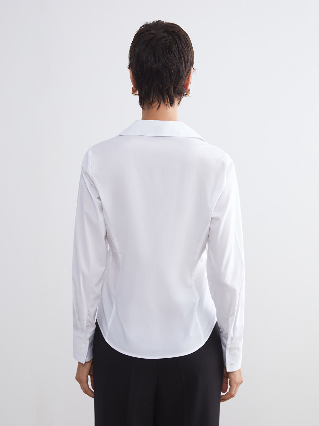 Poplin Women's Shirt-3