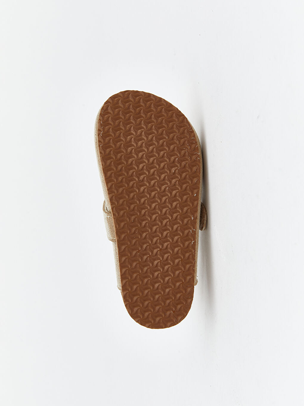 Bej Süet Görünümlü Erkek Bebek Ev Ayakkabısı-3