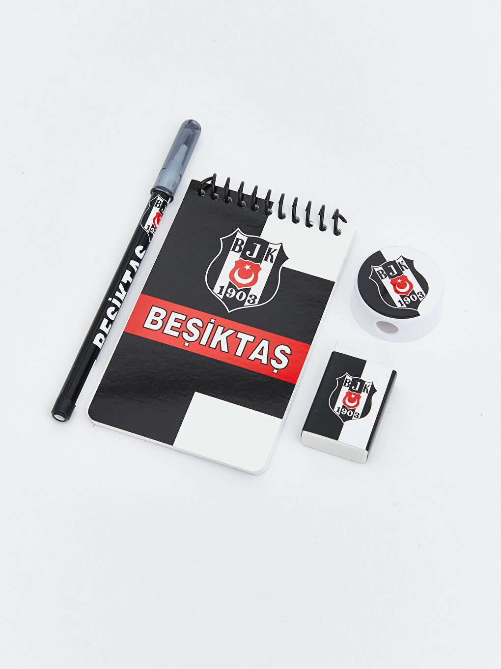 Beşiktaş Lisanslı Erkek Çocuk Kırtasiye Seti-1