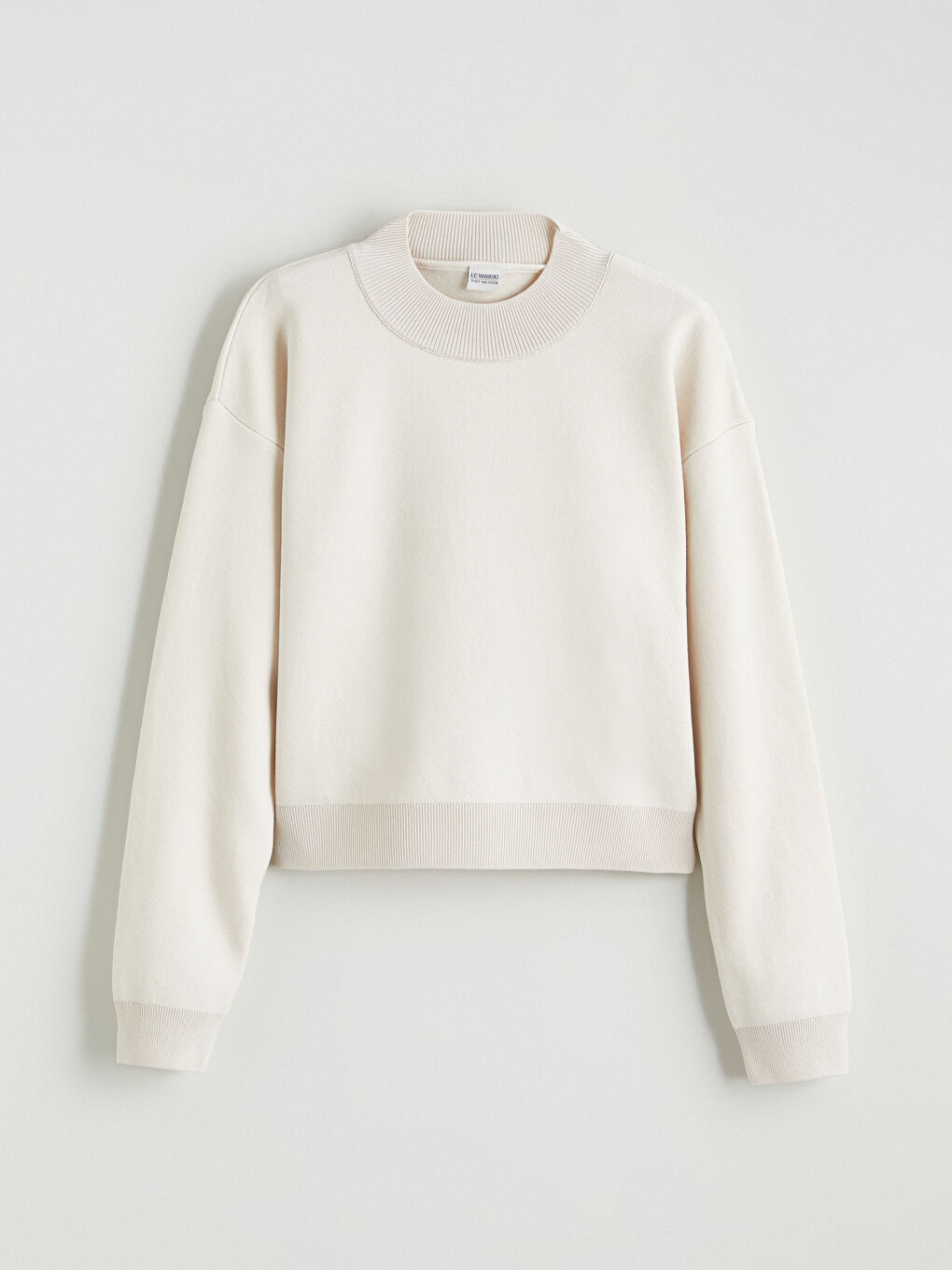 Basic Girls' Knitwear Sweater and Skirt-4