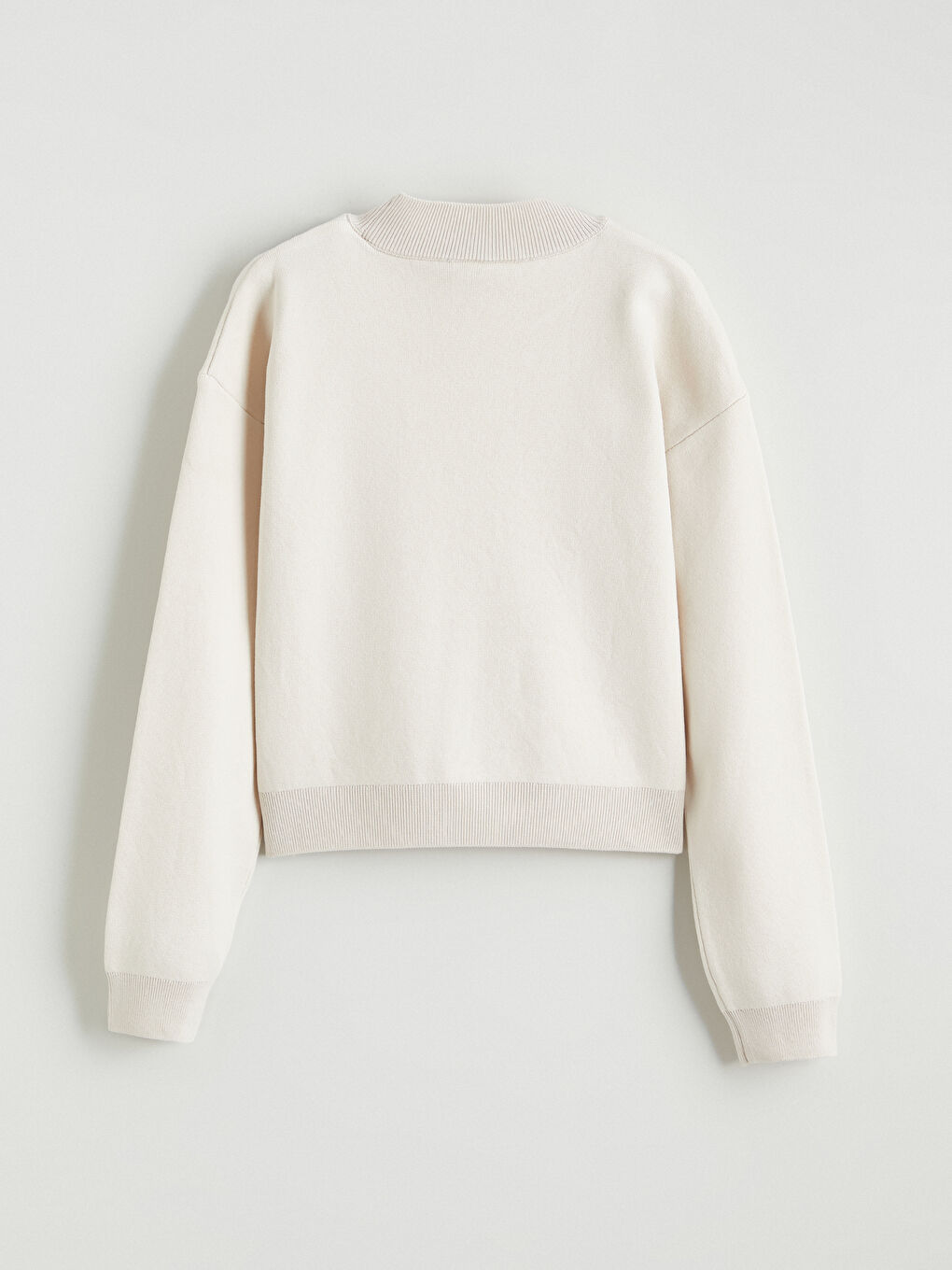 Basic Girls' Knitwear Sweater and Skirt-6