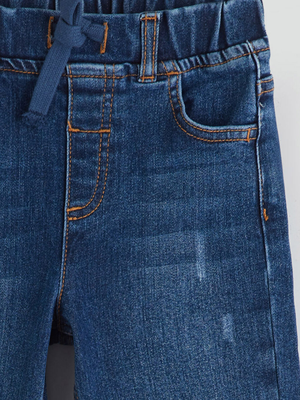 Elasticated Waist Boys' Jeans-2