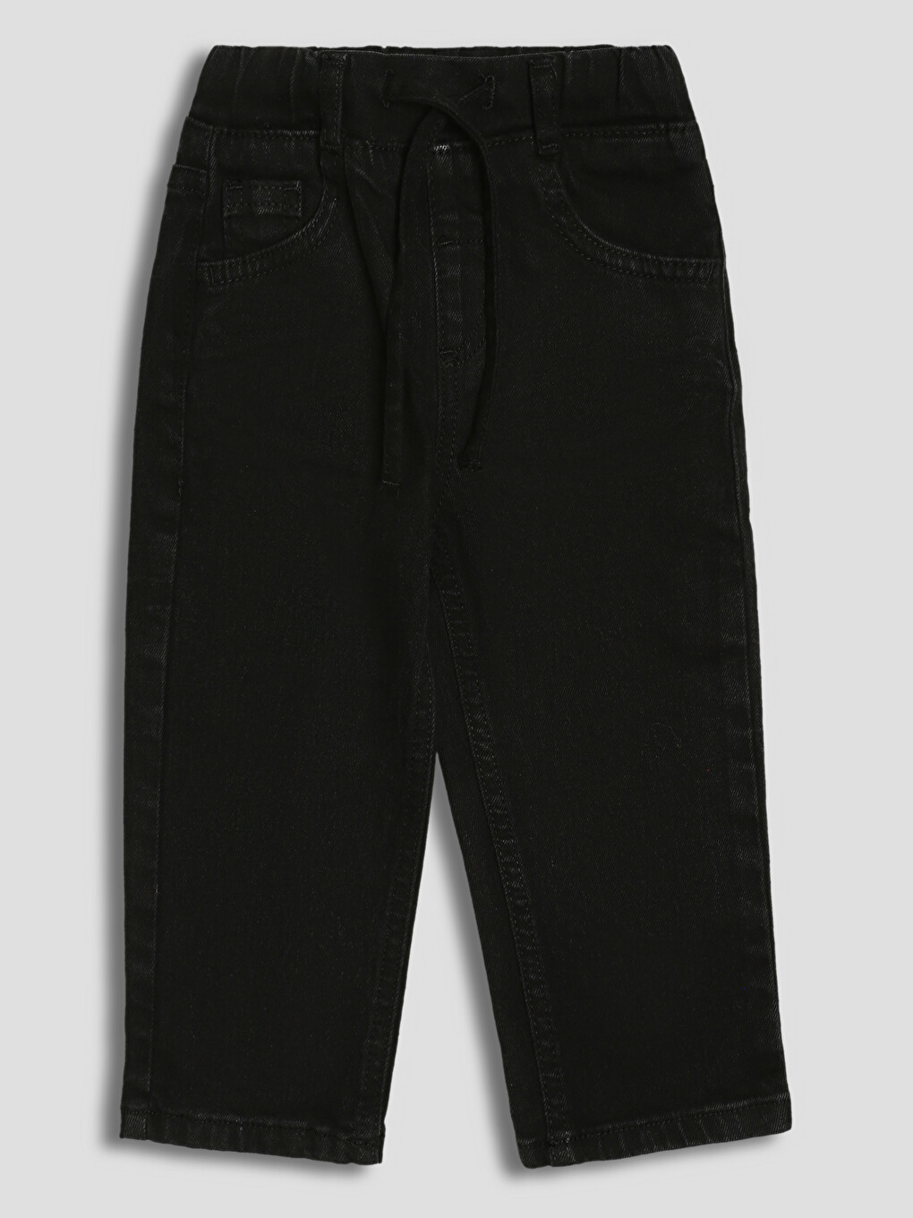 Elastic Waist Boys' Jeans