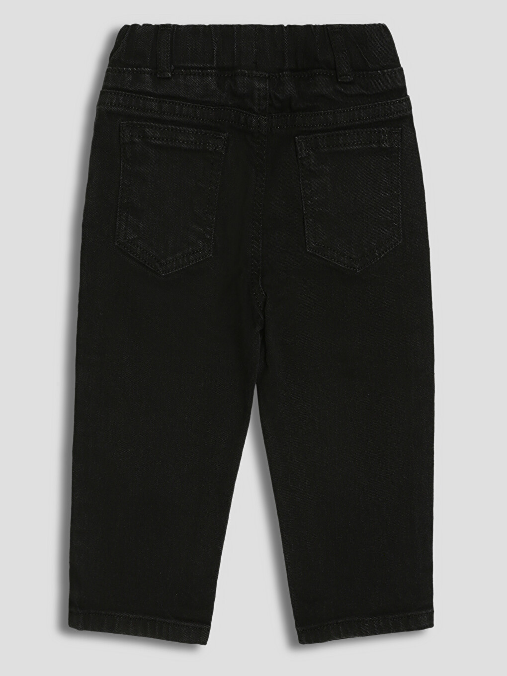 Elastic Waist Boys' Jeans-1