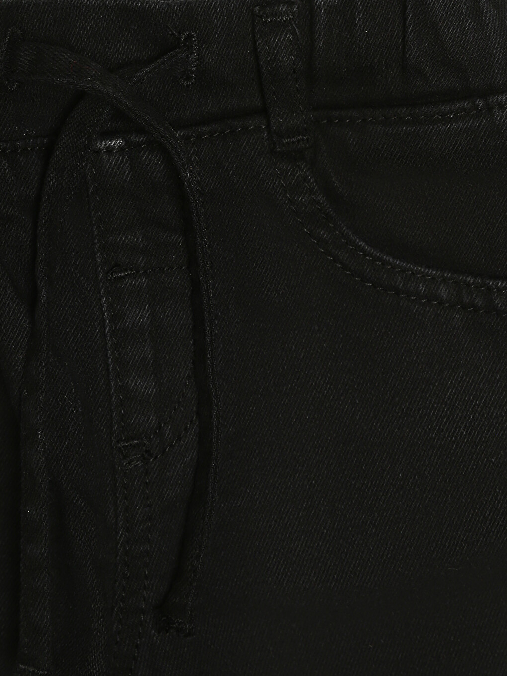 Elastic Waist Boys' Jeans-2