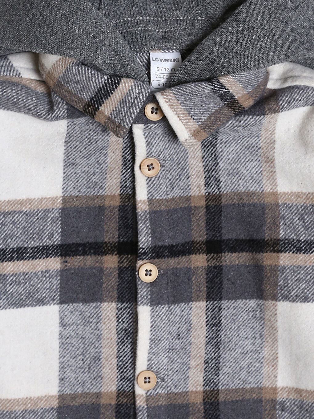 قميص كم طويل كاروهات للأولاد-2