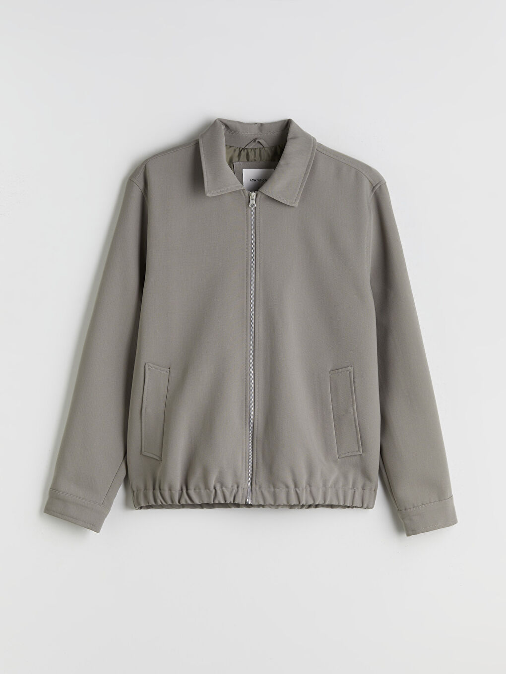 Yeşil Standart Kalıp Gömlek Yaka Erkek Mont-5