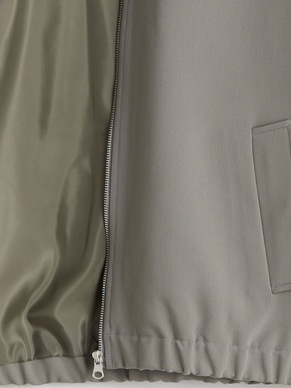 Yeşil Standart Kalıp Gömlek Yaka Erkek Mont-7