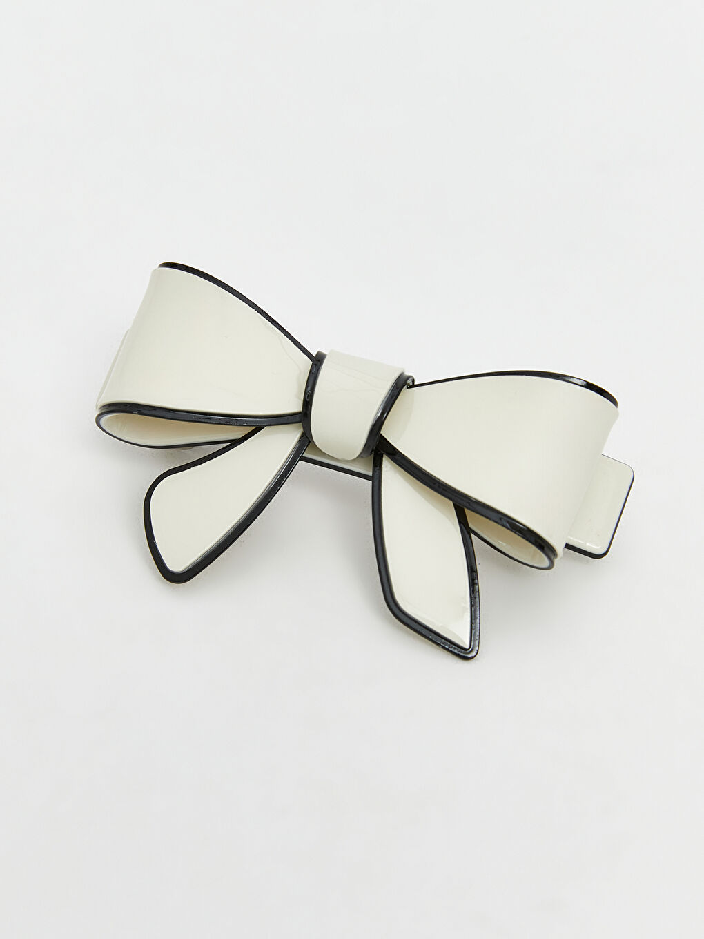 Bow-Looking Women's Hair Clip