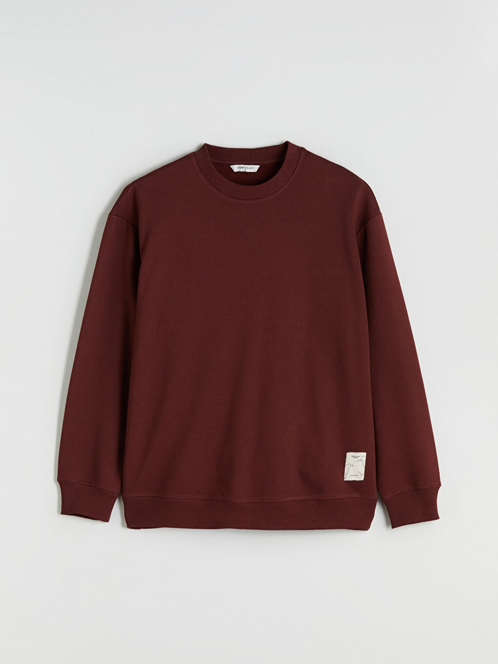 Crew Neck Men's Thick Sweatshirt-4