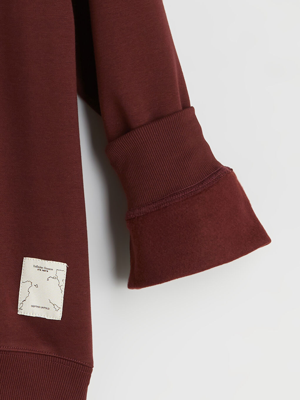 Crew Neck Men's Thick Sweatshirt-5