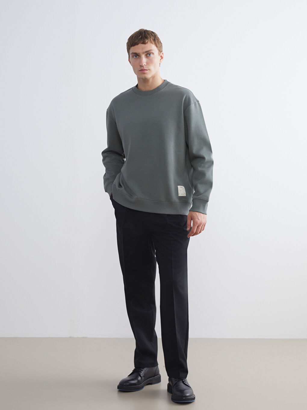 Man GREEN Sweatshirt-1