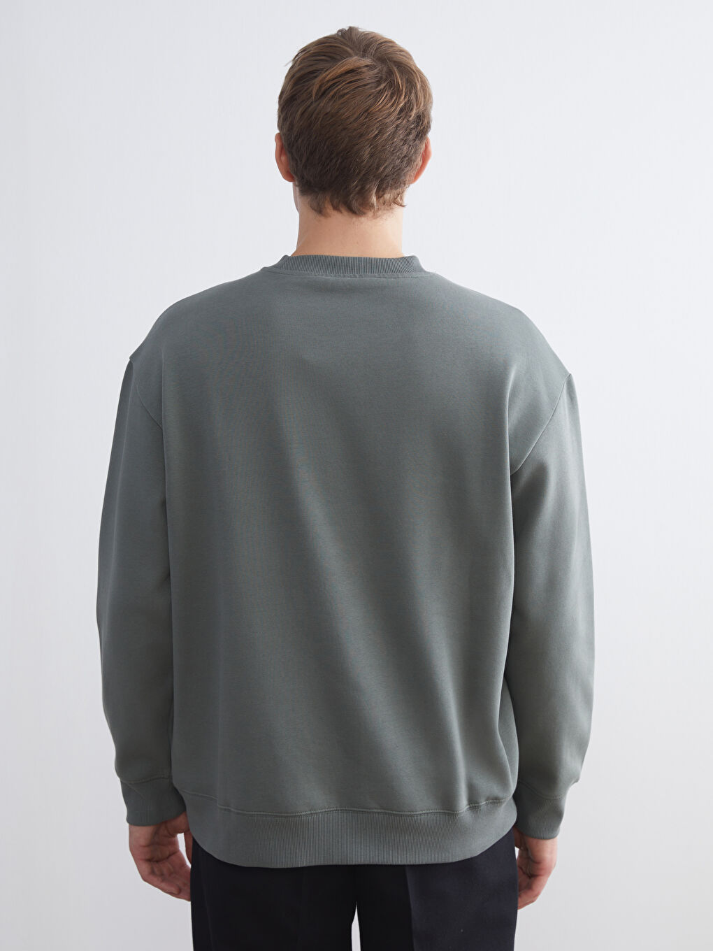 Man GREEN Sweatshirt-3