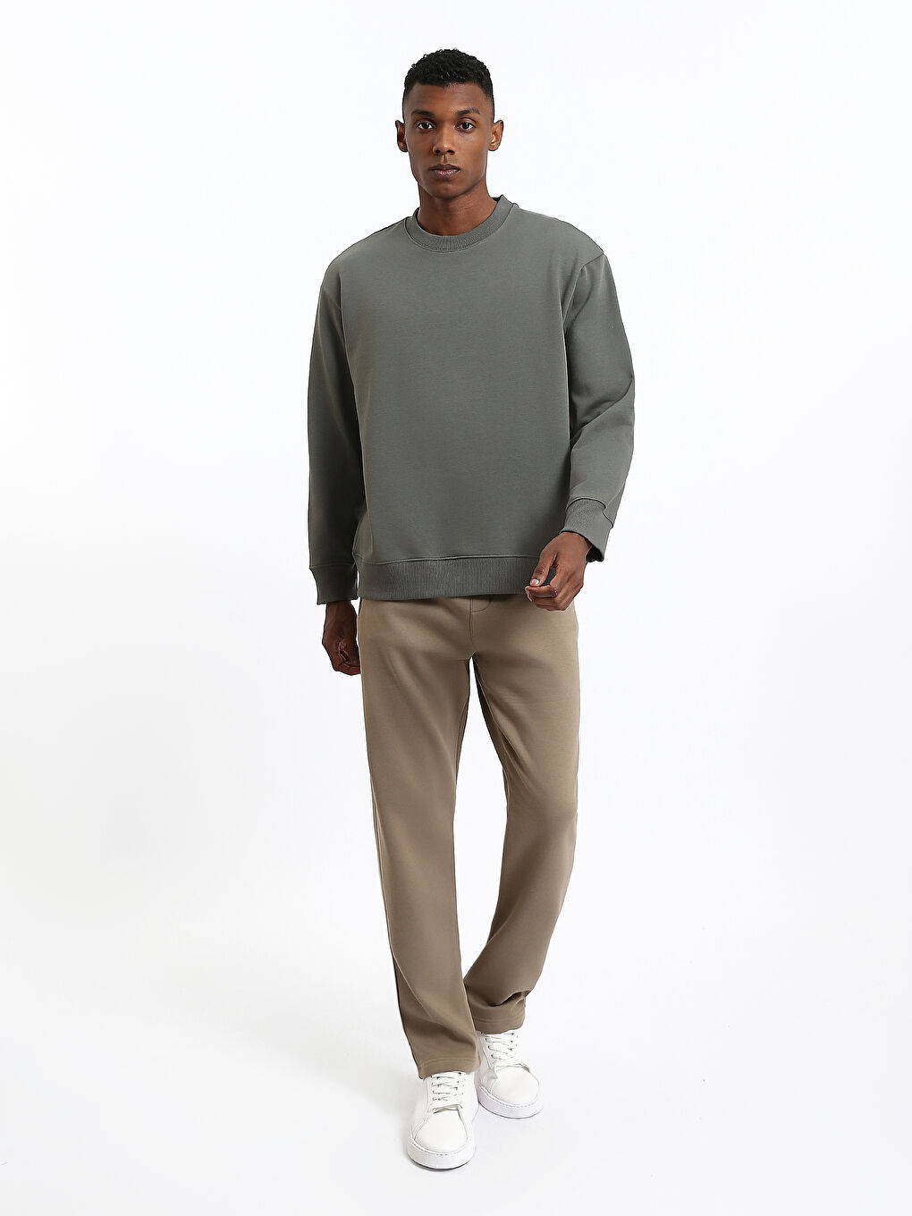 قميص رياضي اخضر راجل-2