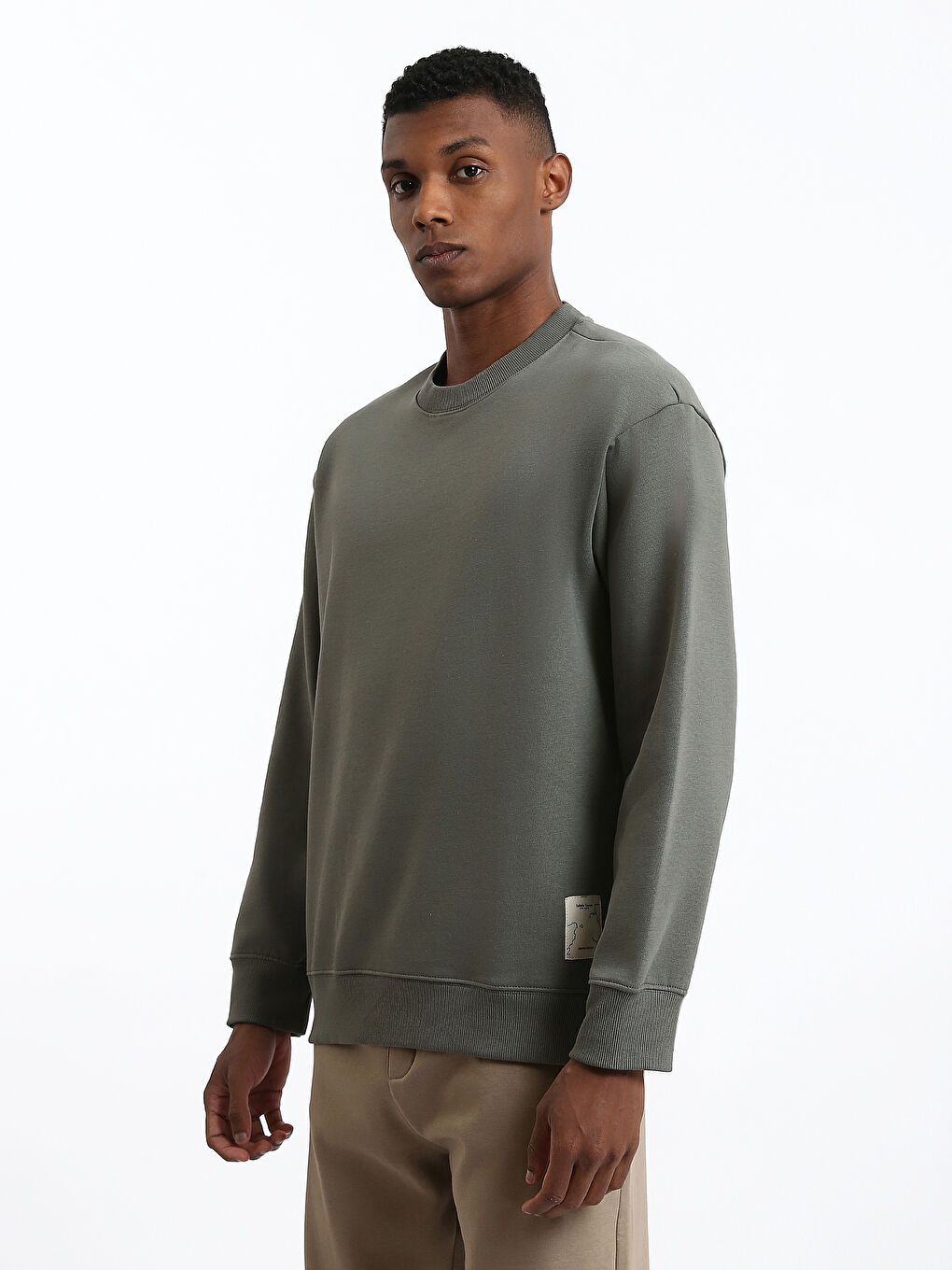 قميص رياضي اخضر راجل-6