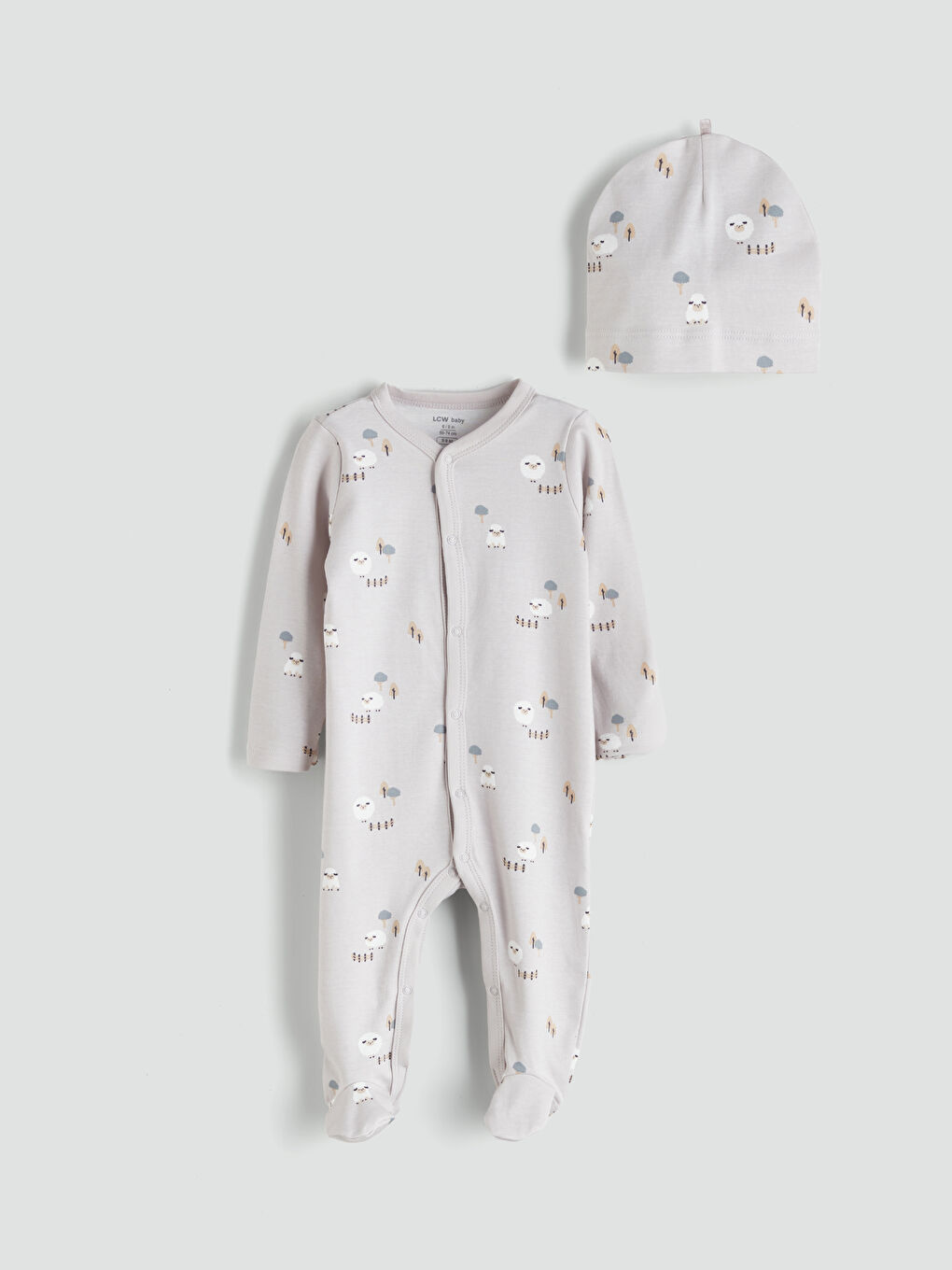 LCW baby Printed Baby Boys' Hospital Outing Set -W5H250Z1-LRV