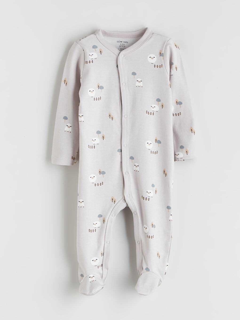 LCW baby Printed Baby Boys' Hospital Outing Set -W5H250Z1-LRV