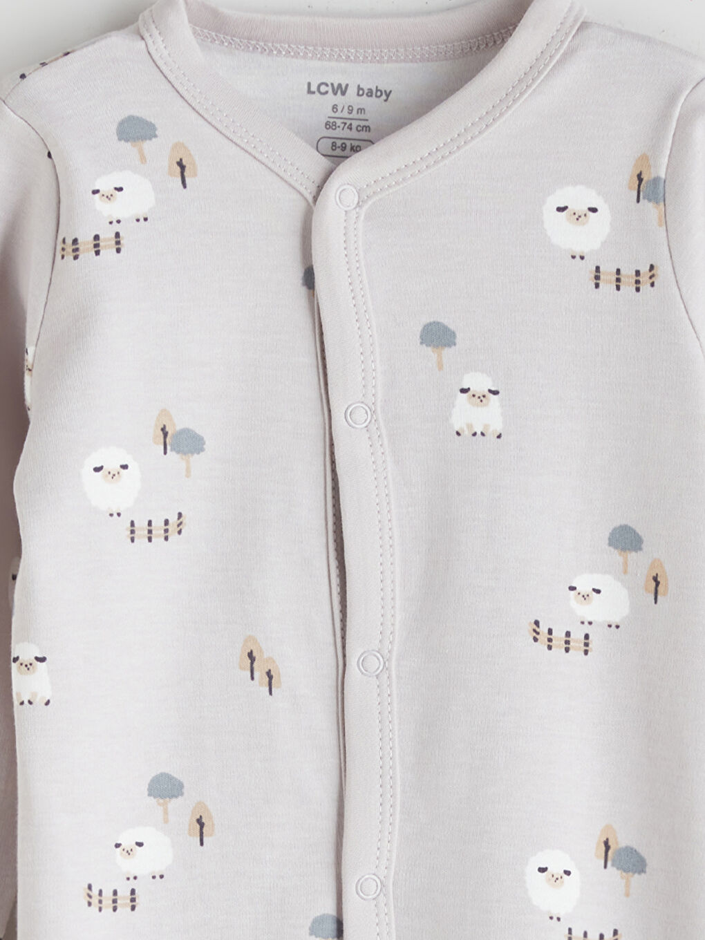 LCW baby Printed Baby Boys' Hospital Outing Set -W5H250Z1-LRV