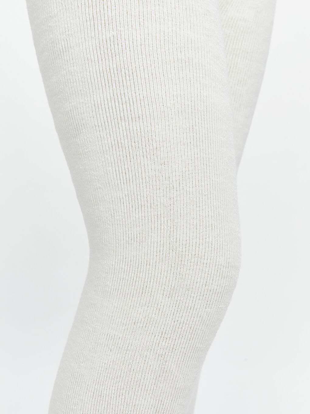 Siyah Basic Kız Çocuk Külotlu Çorap 2'li-3