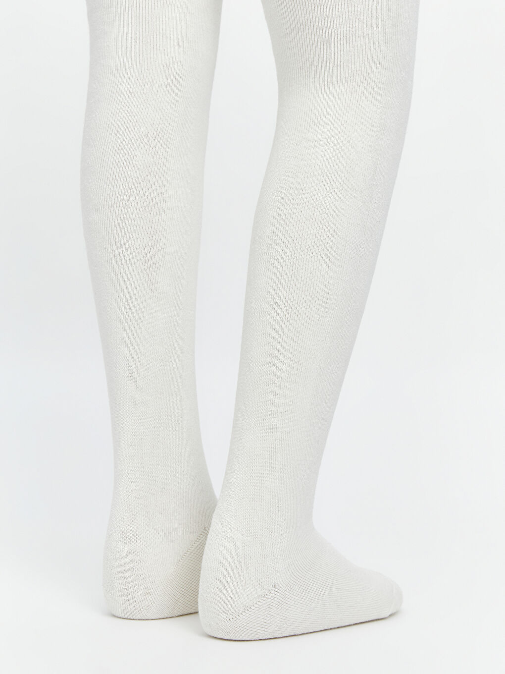 Siyah Basic Kız Çocuk Külotlu Çorap 2'li-4