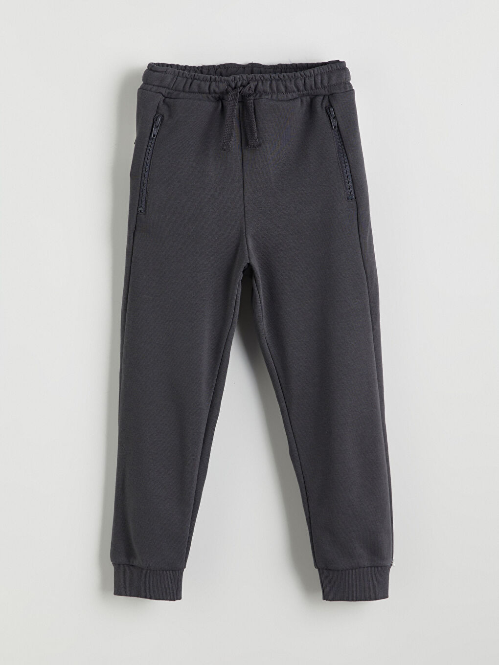 LCW Kids Elasticated Waist Boys' Jogger Sweatpants -W5H256Z1-R34