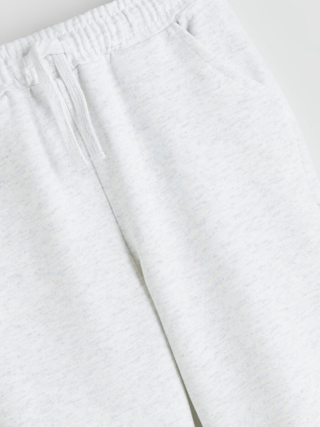 Ekru Beli Lastikli Erkek Çocuk Jogger Eşofman Altı-1