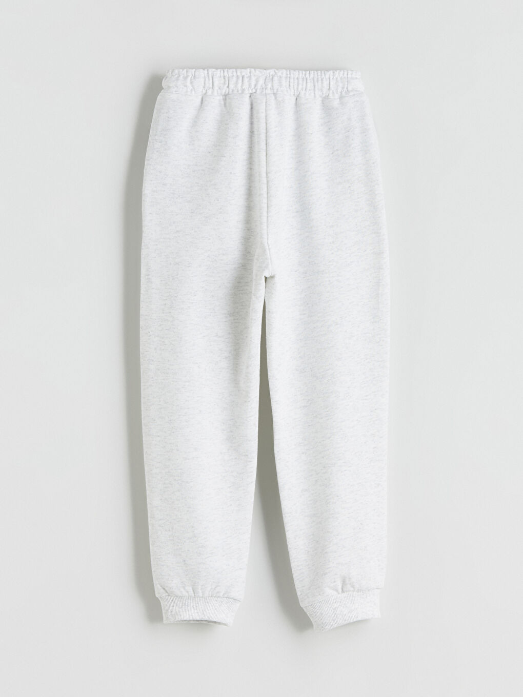 Ekru Beli Lastikli Erkek Çocuk Jogger Eşofman Altı-2