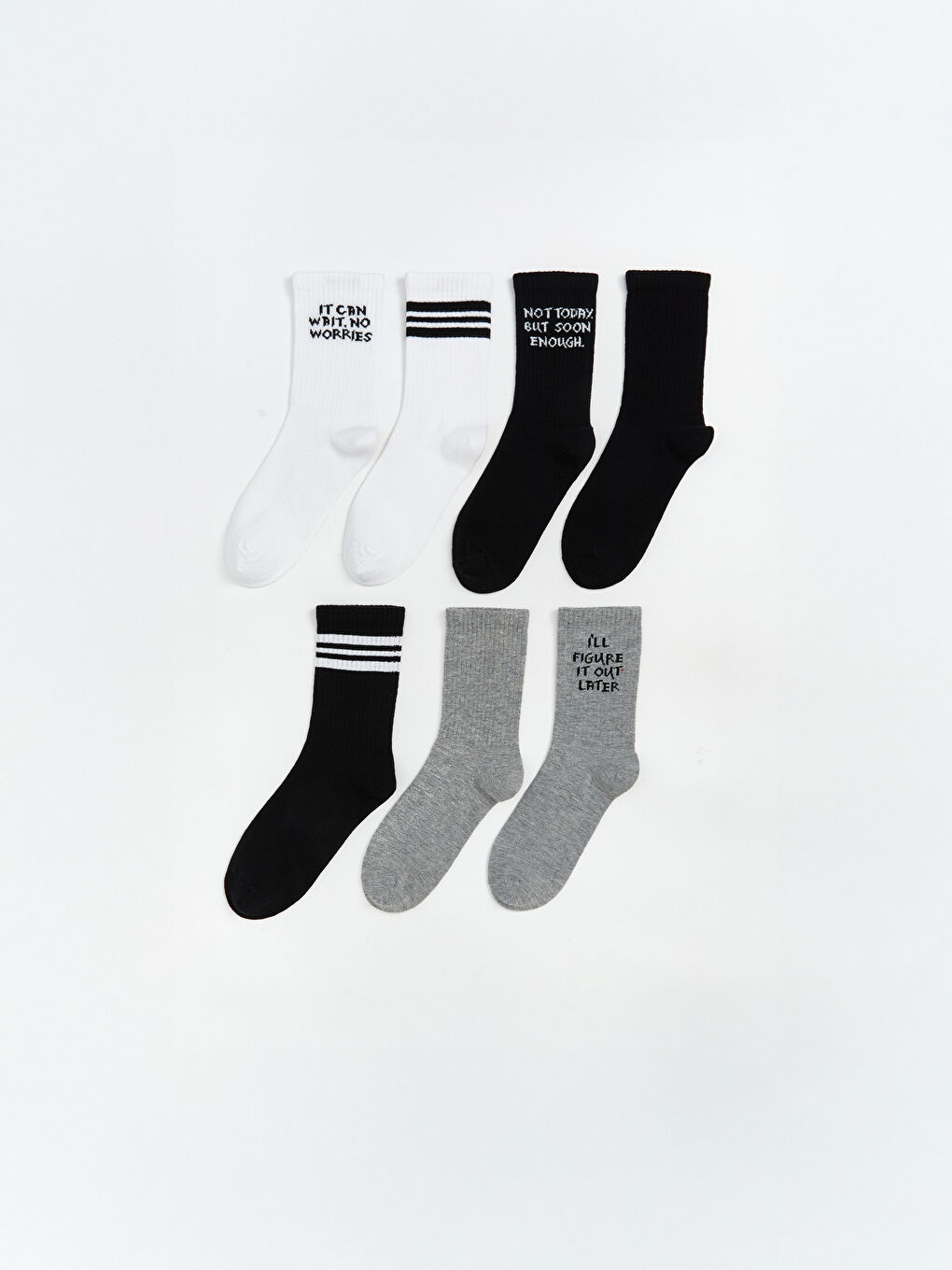 Patterned Boys' Ankle Socks 7 Pack