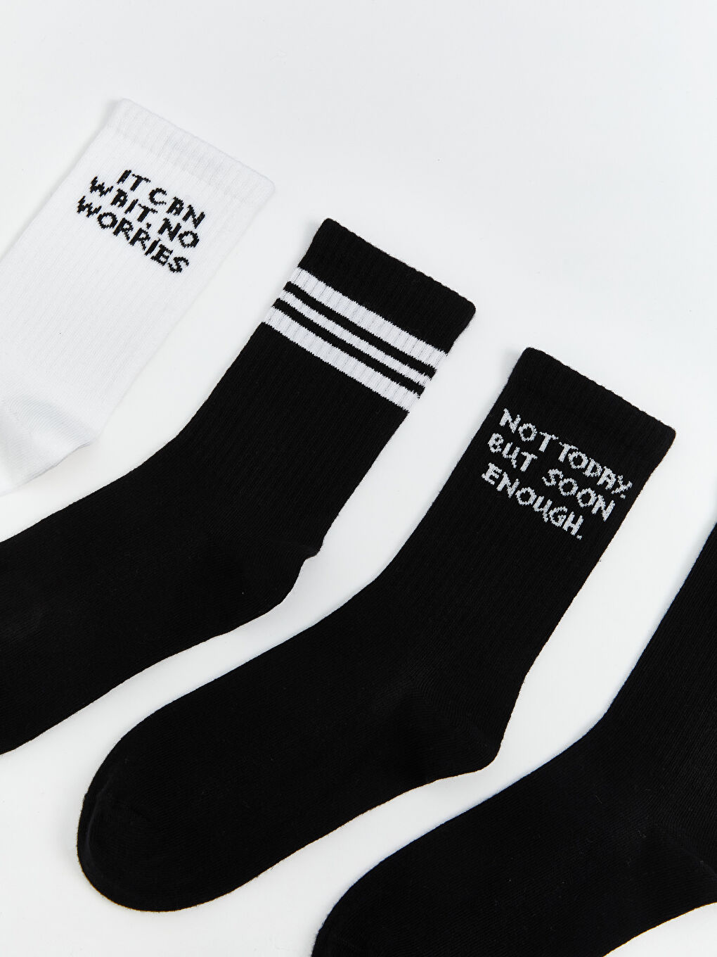 Patterned Boys' Ankle Socks 7 Pack-2