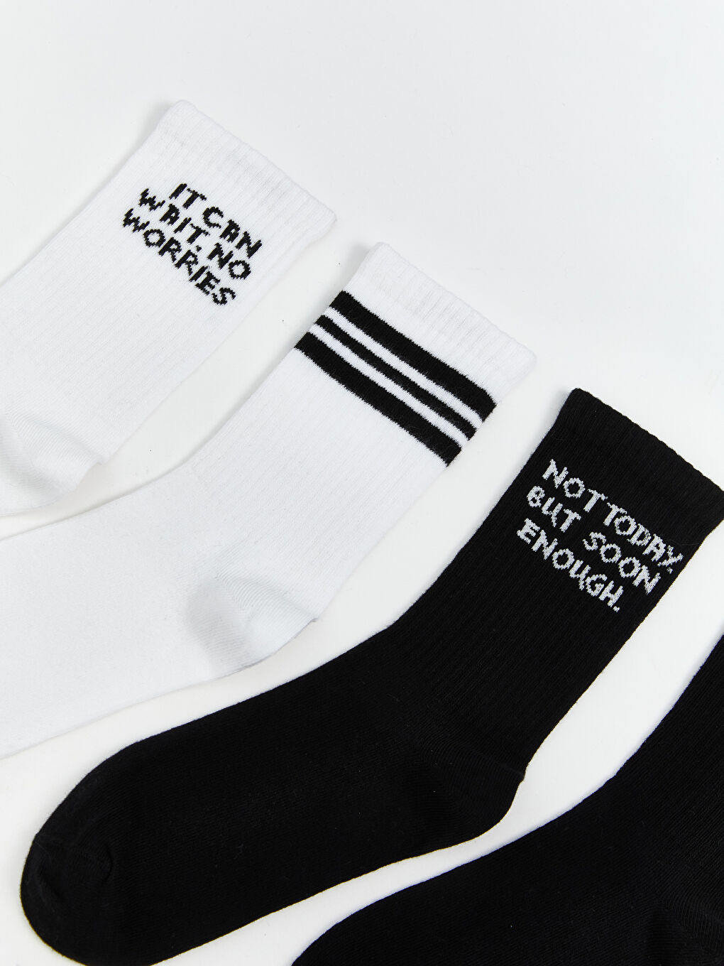 Patterned Boys' Ankle Socks 7 Pack-3