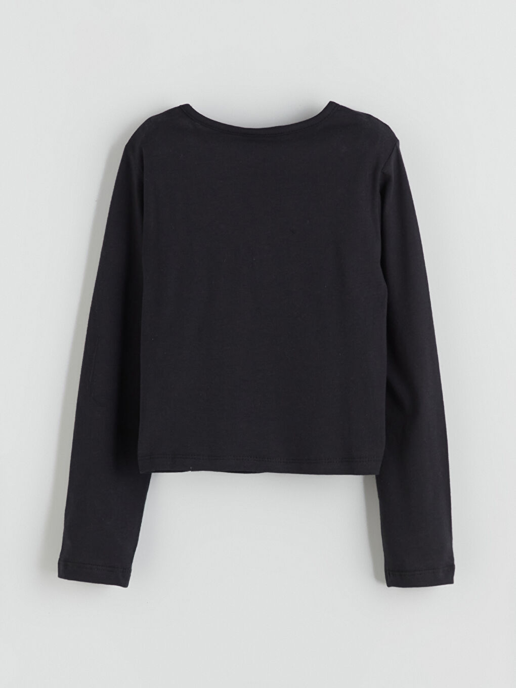 LCW ECO Crew Neck Girls' T-Shirt -W5H299Z4-UP7