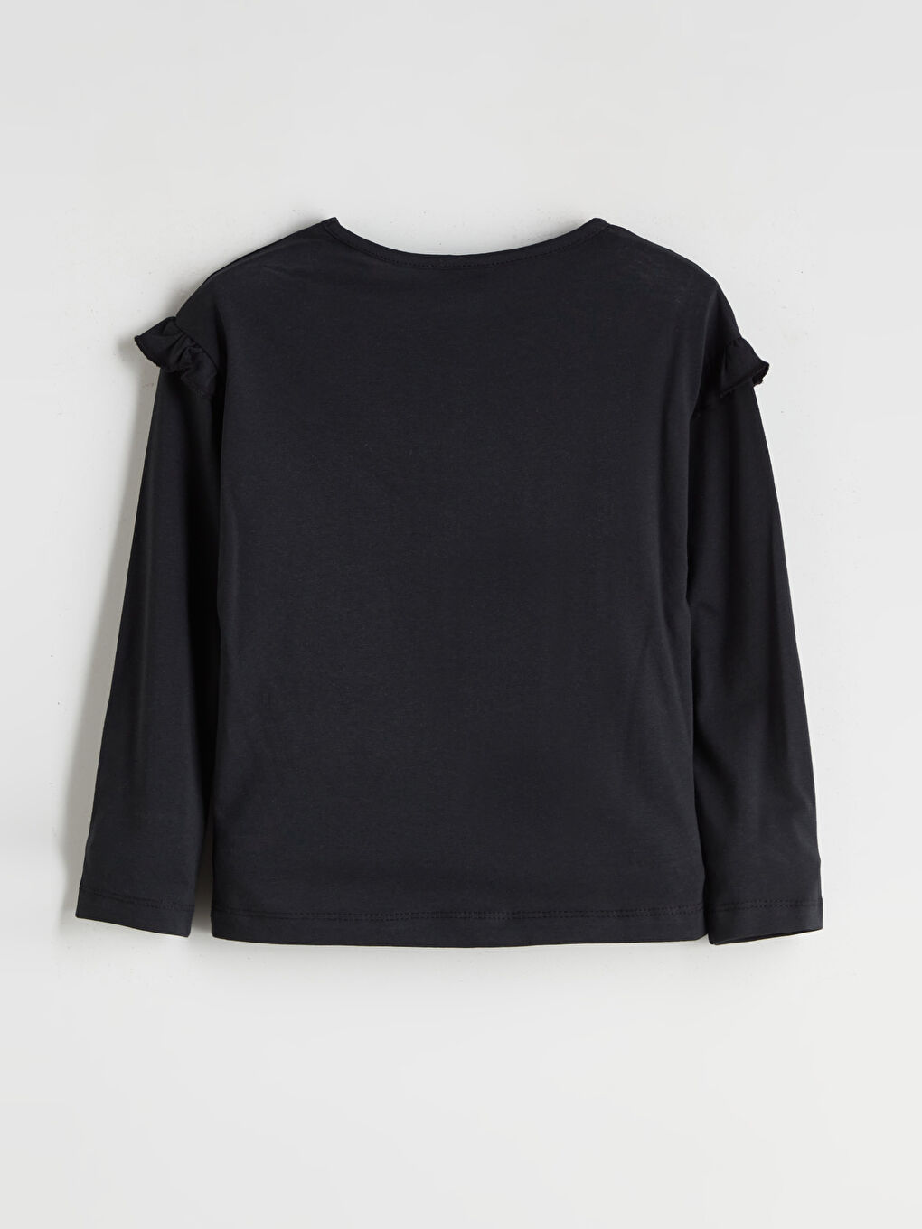 LCW ECO Crew Neck Printed Girls' T-Shirt -W5H300Z4-UX8