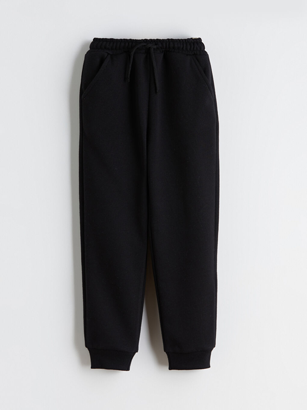 Baby Boy BLACK Jogger Sweatpants-1