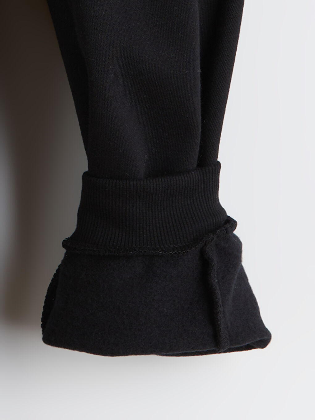 Baby Boy BLACK Jogger Sweatpants-2