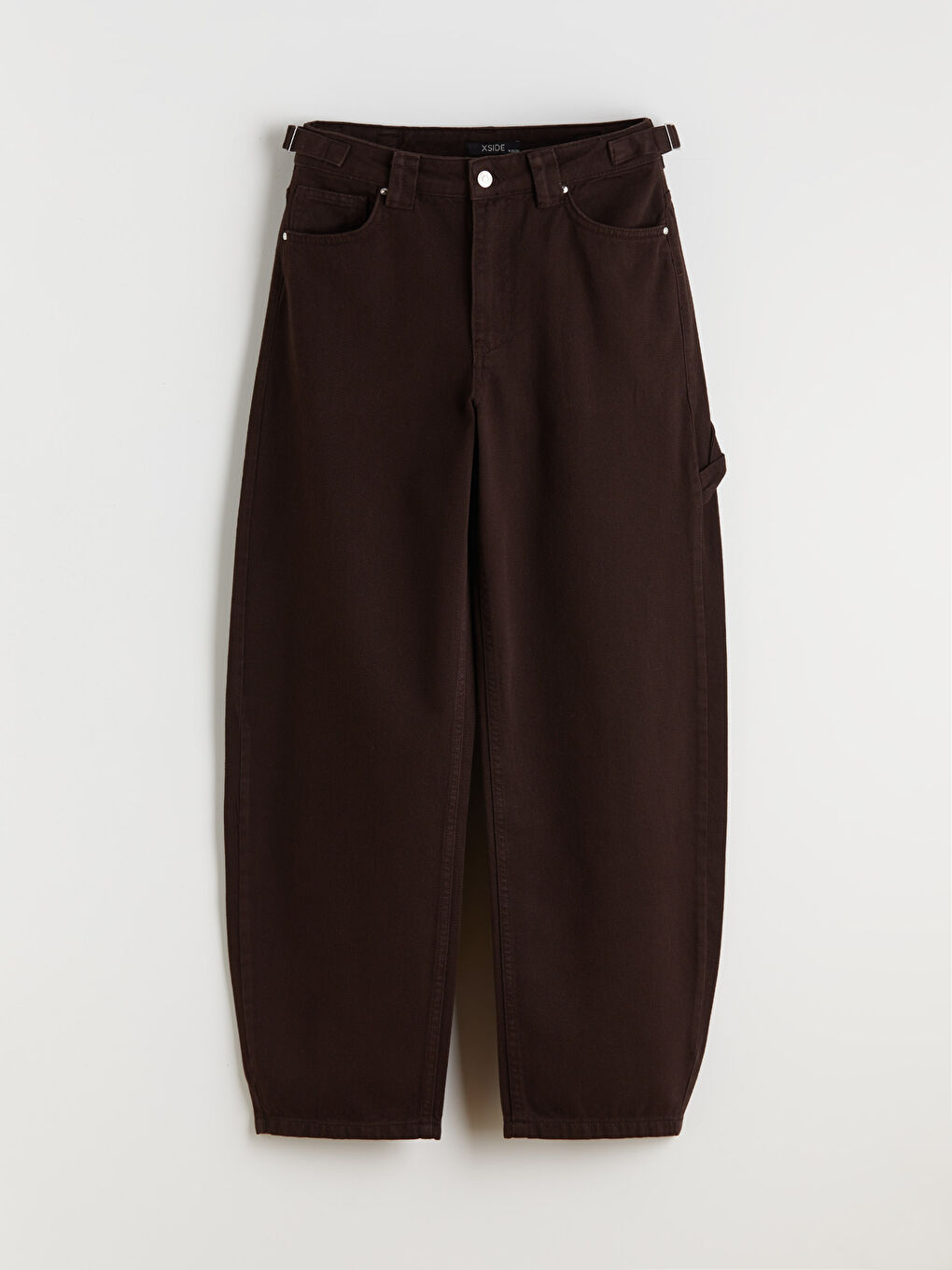 Baggy-Passform Damenjeans-4