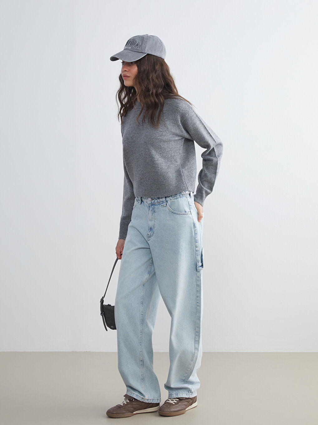 XSIDE Baggy Fit Women's Jeans -W5H303Z8-CU5