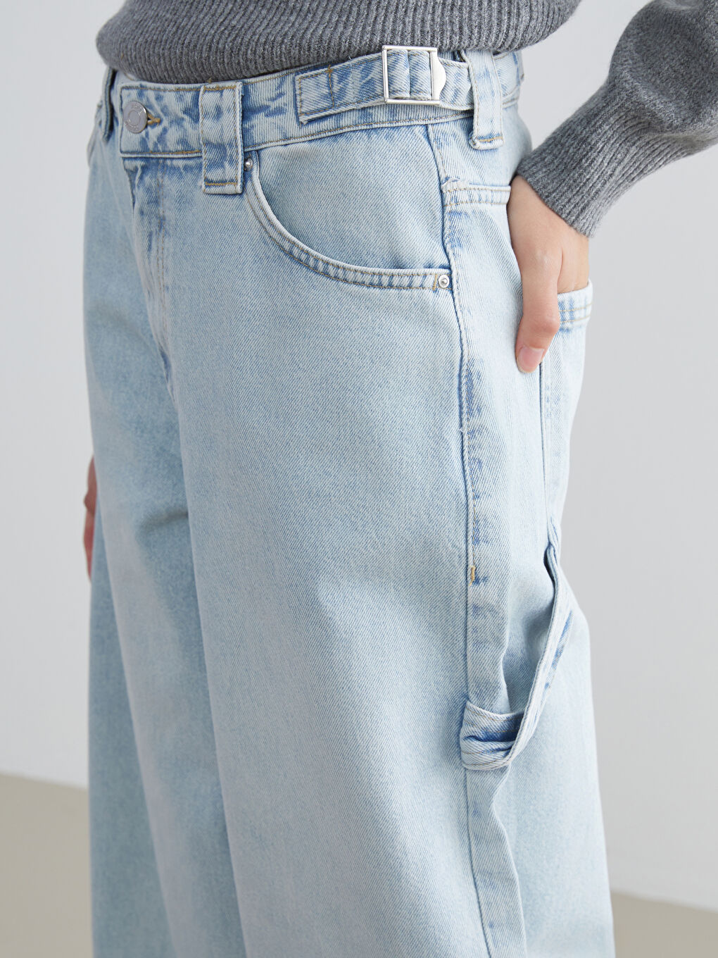 XSIDE Baggy Fit Women's Jeans -W5H303Z8-CU5
