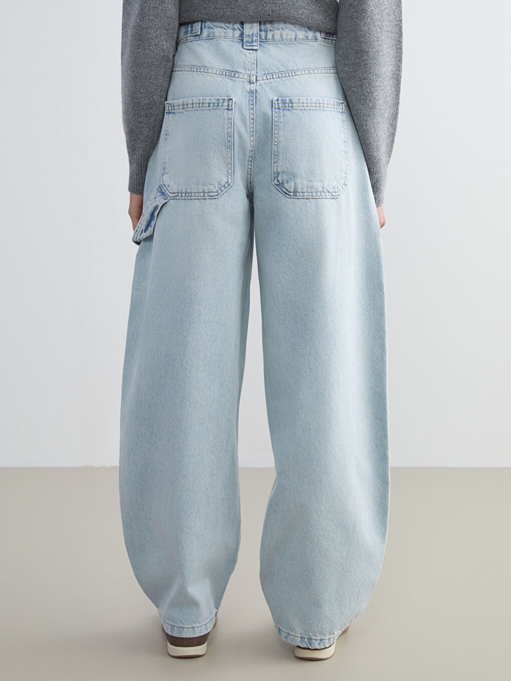 XSIDE Baggy Fit Women's Jeans -W5H303Z8-CU5