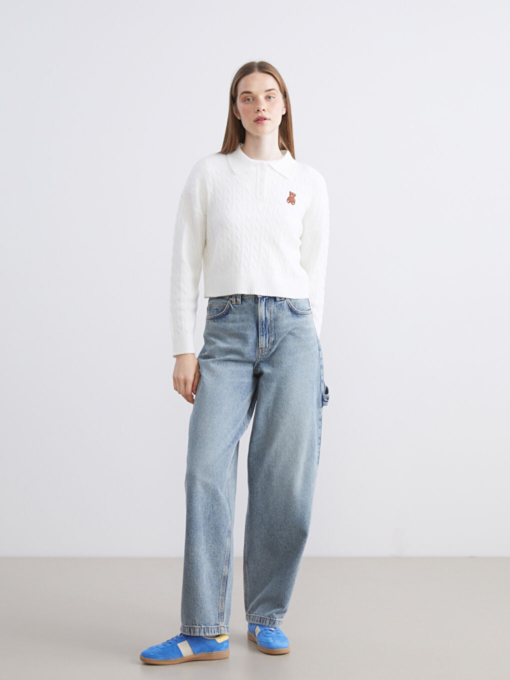 Baggy Fit Women's Jeans