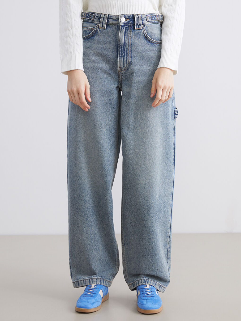 Baggy Fit Women's Jeans-1