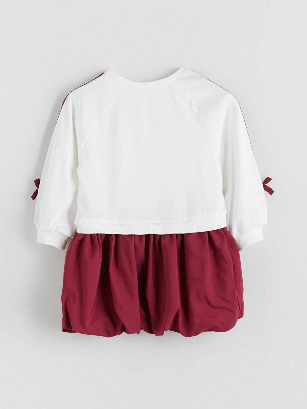 Girl ECRU Dress-2