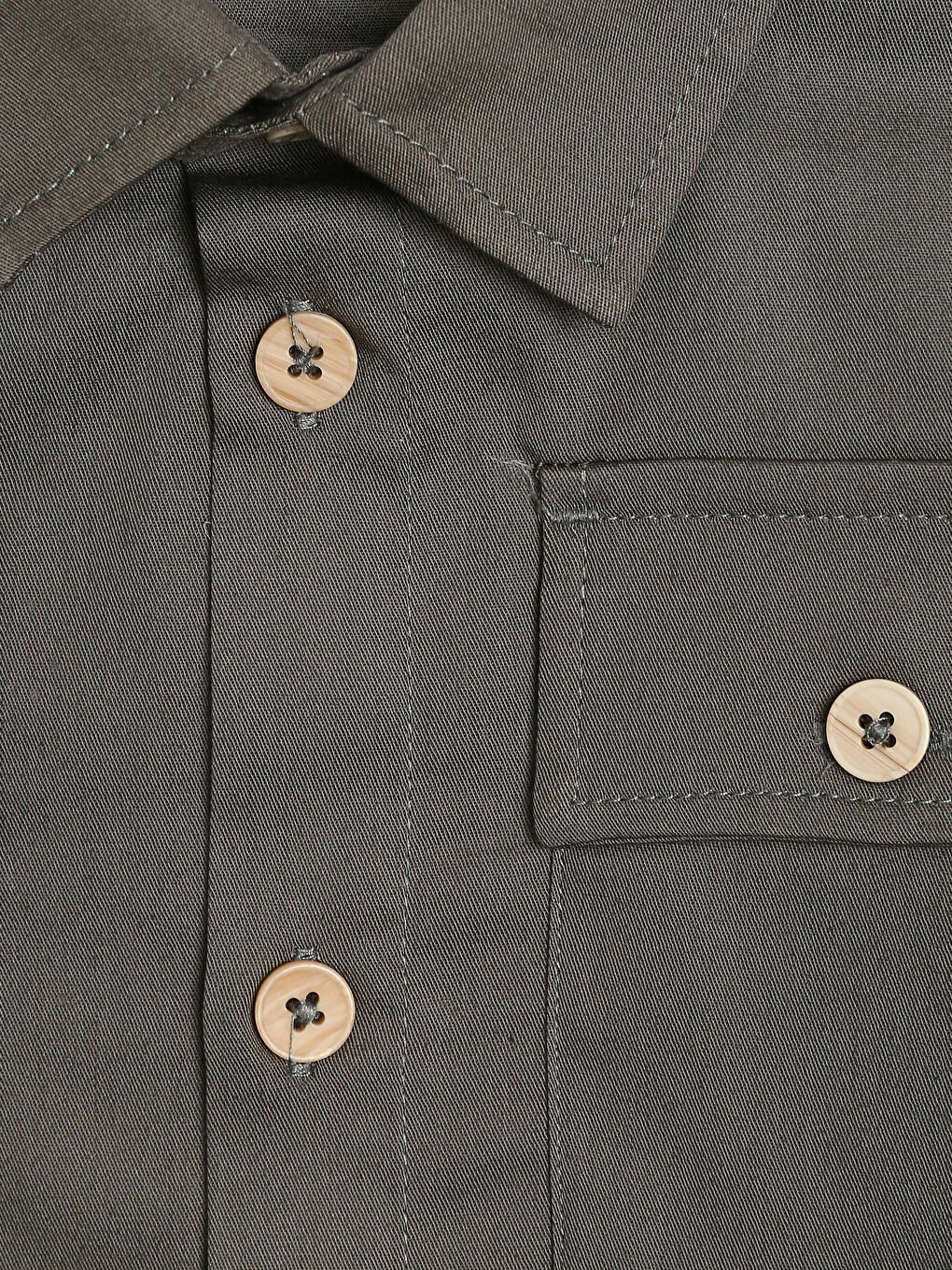 قميص بسيط كم طويل للأولاد-2