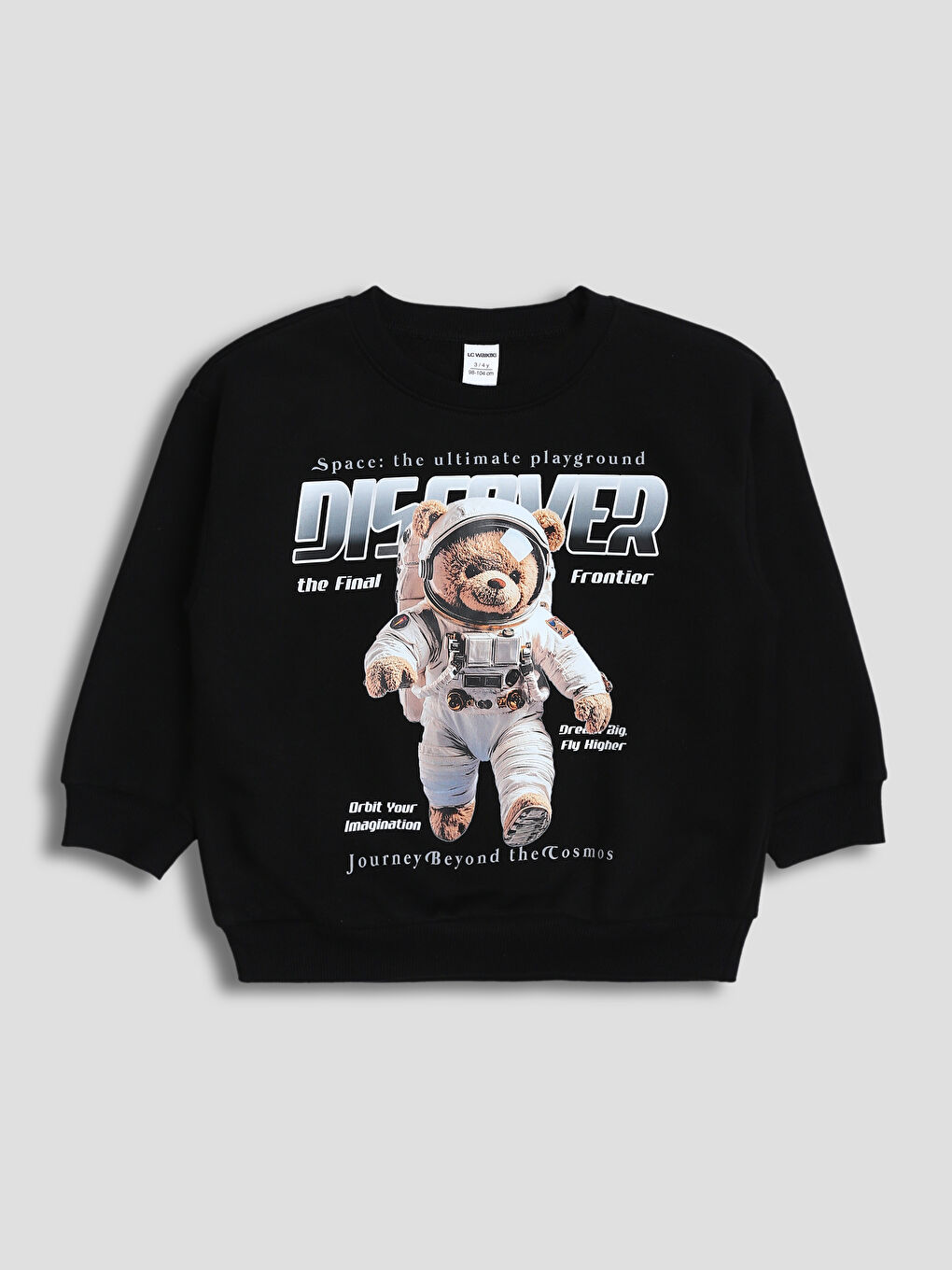 Crew Neck Boys Sweatshirt and Tracksuit Bottom 2 Pack-1