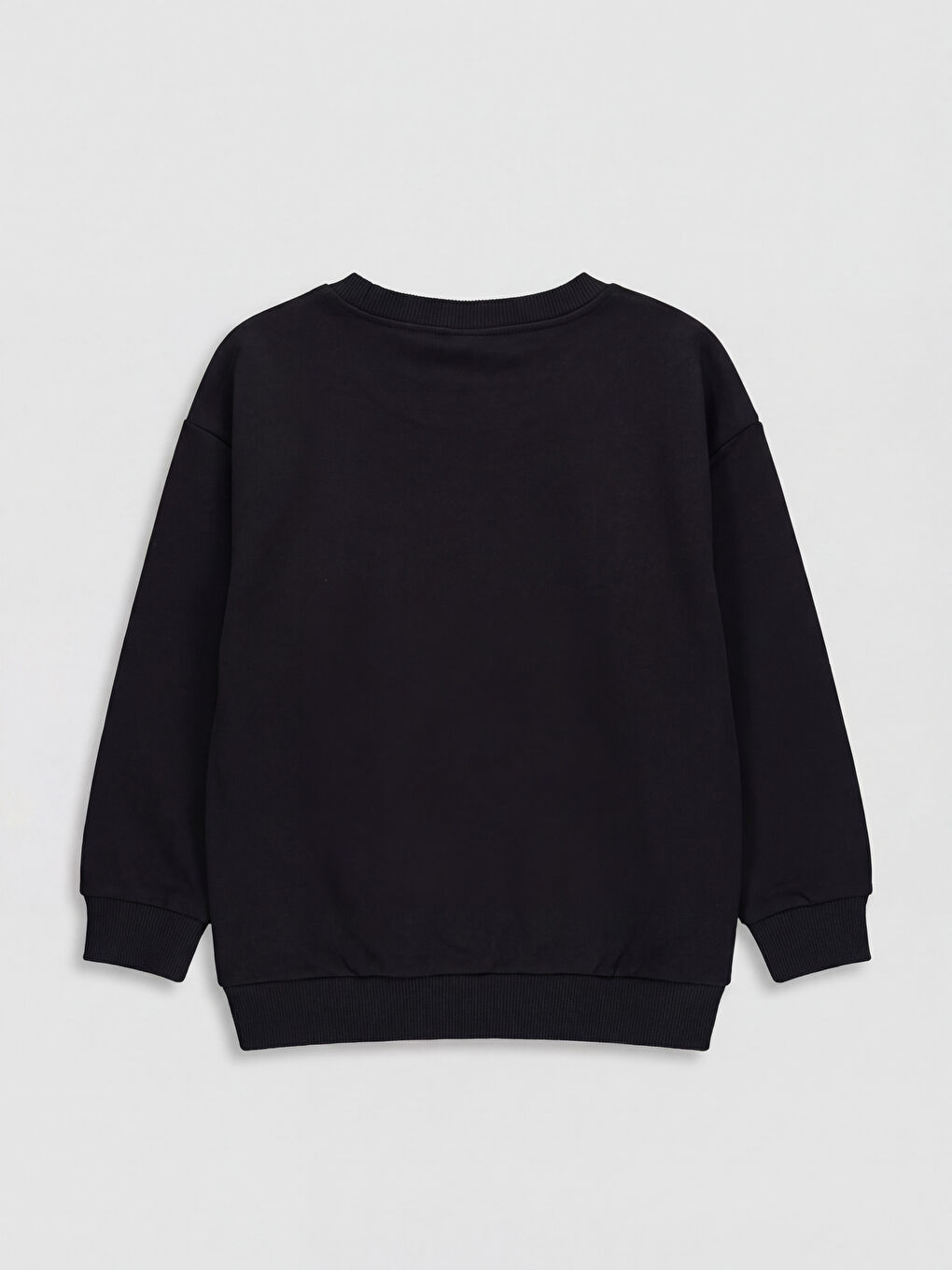 سويت شيرت بياقة دائرية وبنطلون رياضي للأولاد، طقم من قطعتين-2