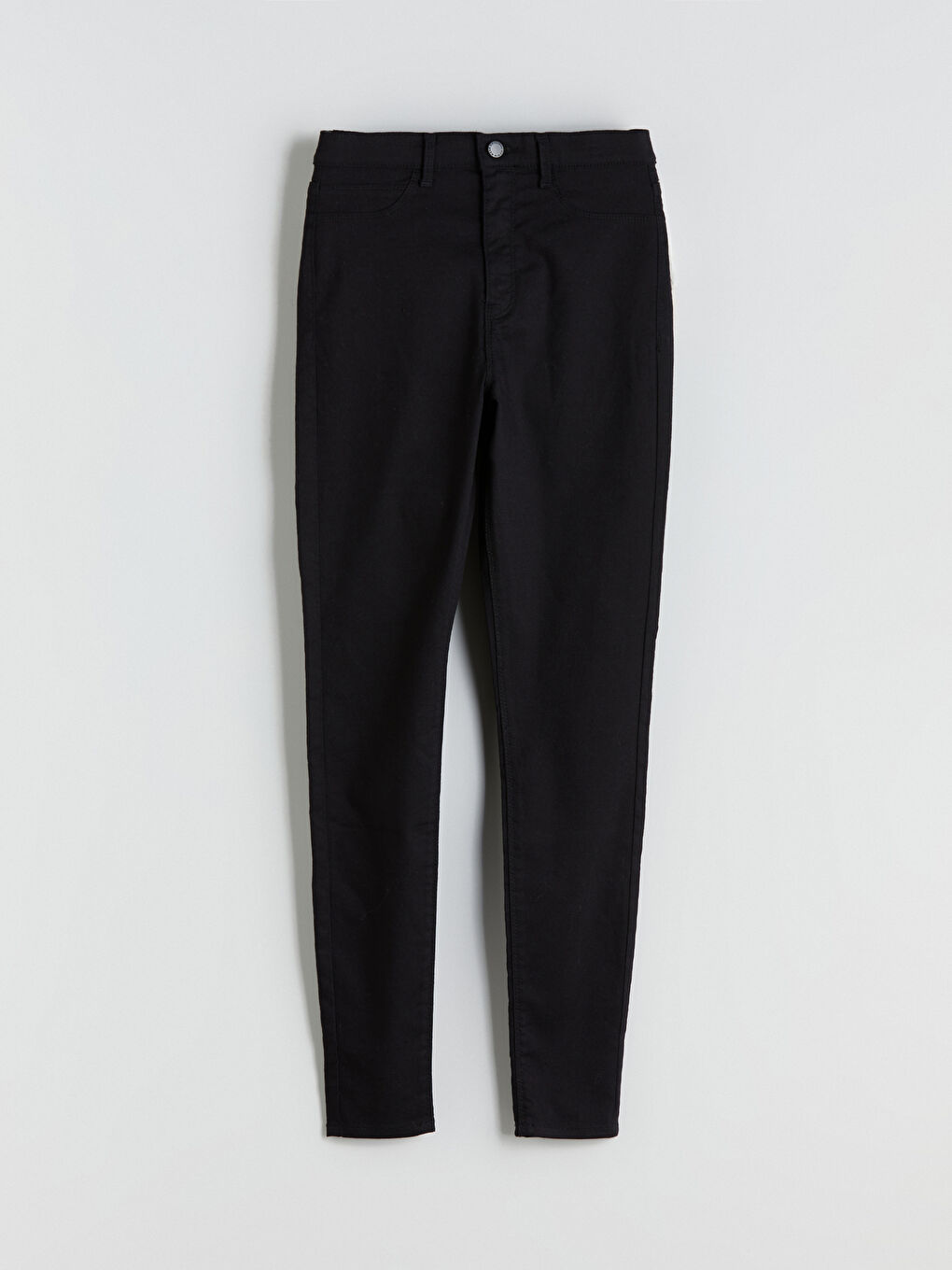 Siyah Jüpiter Süper Skinny Fit Kadın Jean Pantolon-5