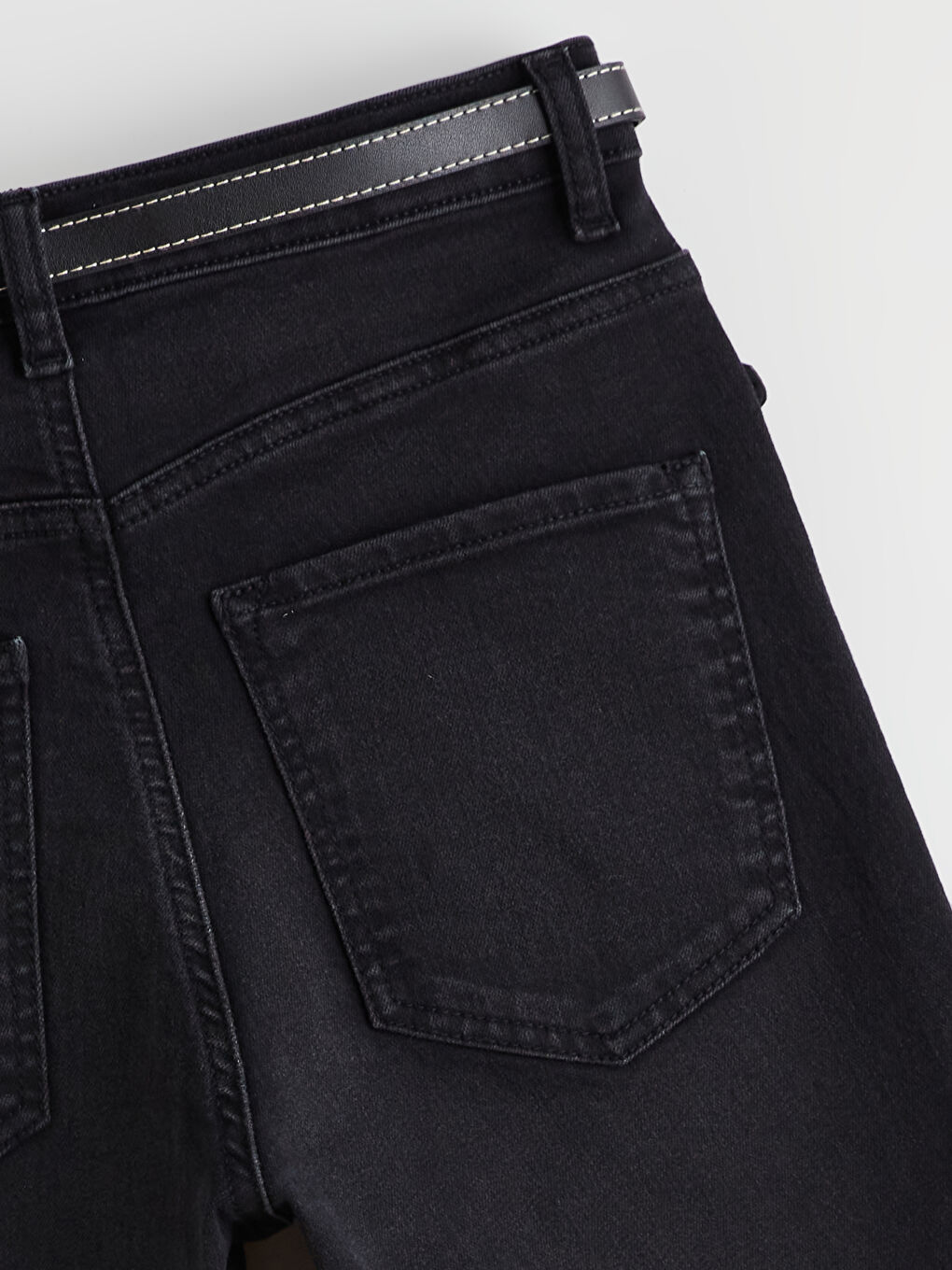 Siyah Jüpiter Süper Skinny Fit Kadın Jean Pantolon-5