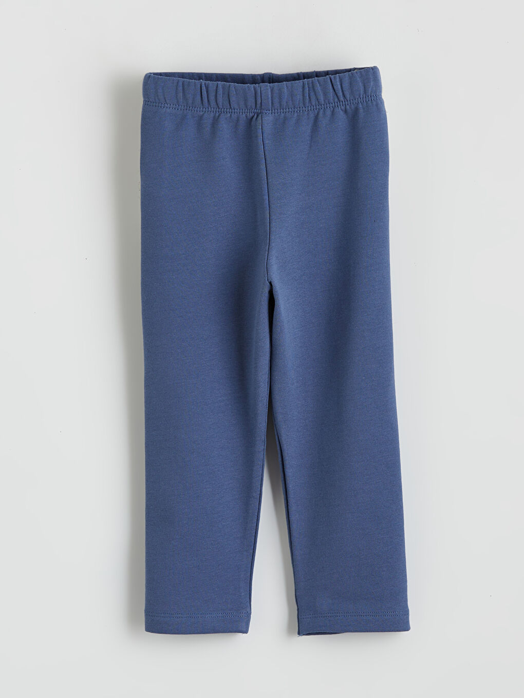 Peter Pan Collar Striped Girls' Sweatshirt and Leggings Set-4